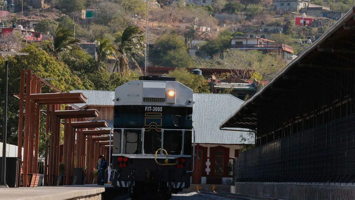 SICT-tren de pasajeros